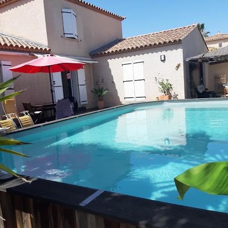 Chambres Calmes Dans Villa Perols Pret Parc Expo Arena 1Km Aeroport 3Km Gare Tgv 4Km Plages 5Km Carnon Palavas Bagian luar foto