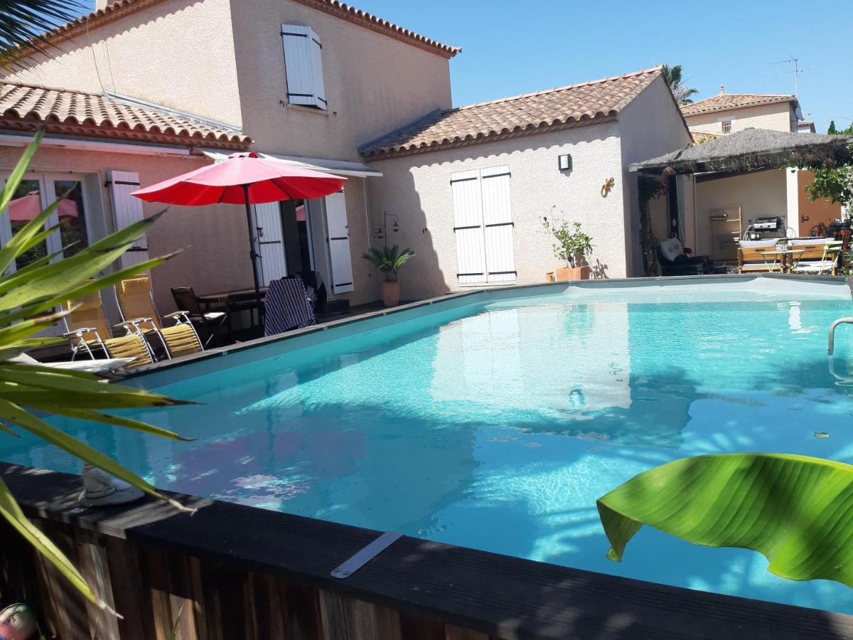 Chambres Calmes Dans Villa Perols Pret Parc Expo Arena 1Km Aeroport 3Km Gare Tgv 4Km Plages 5Km Carnon Palavas Bagian luar foto