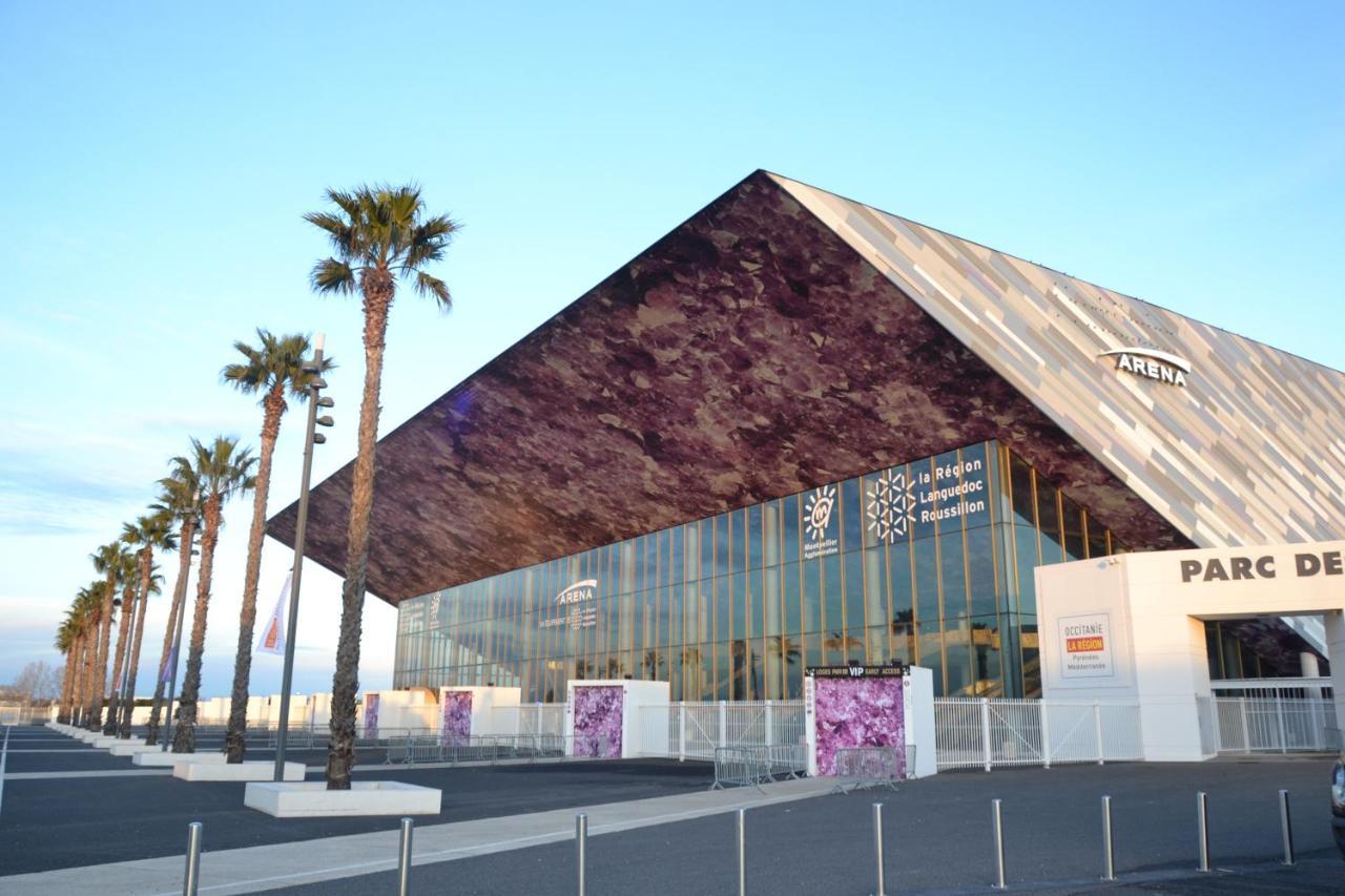 Chambres Calmes Dans Villa Perols Pret Parc Expo Arena 1Km Aeroport 3Km Gare Tgv 4Km Plages 5Km Carnon Palavas Bagian luar foto